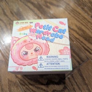 Wardrobe Head Plush - Pink